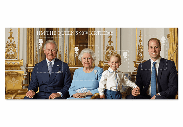 143X - Queens 90th Minisheet ULTIMATE FDC (2).png